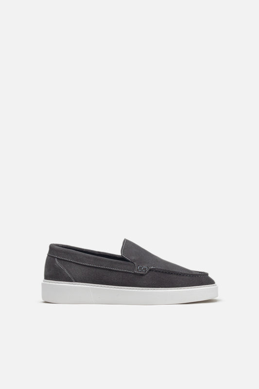 K617 Ballerine en Daim