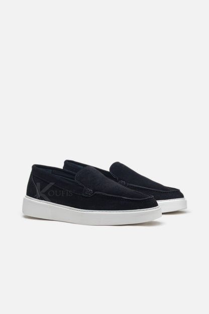 K617 Ballerine en Daim