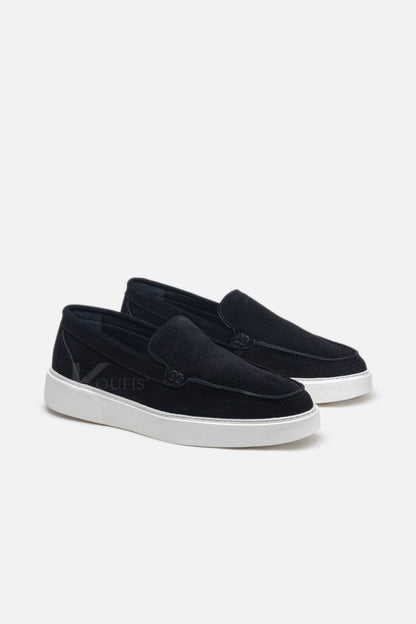 K617 Ballerine en Daim