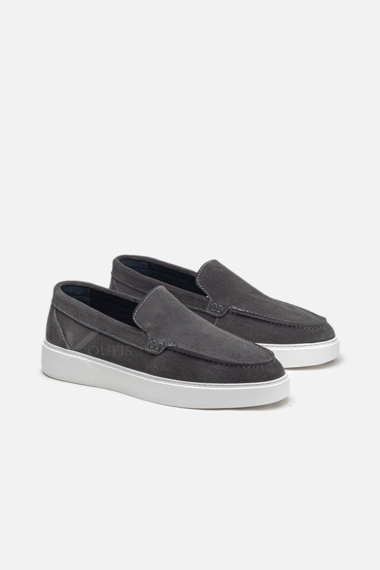 K617 Ballerine en Daim