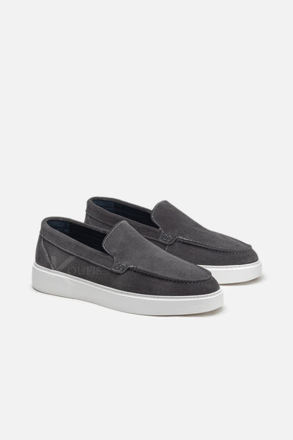K617 Ballerine en Daim