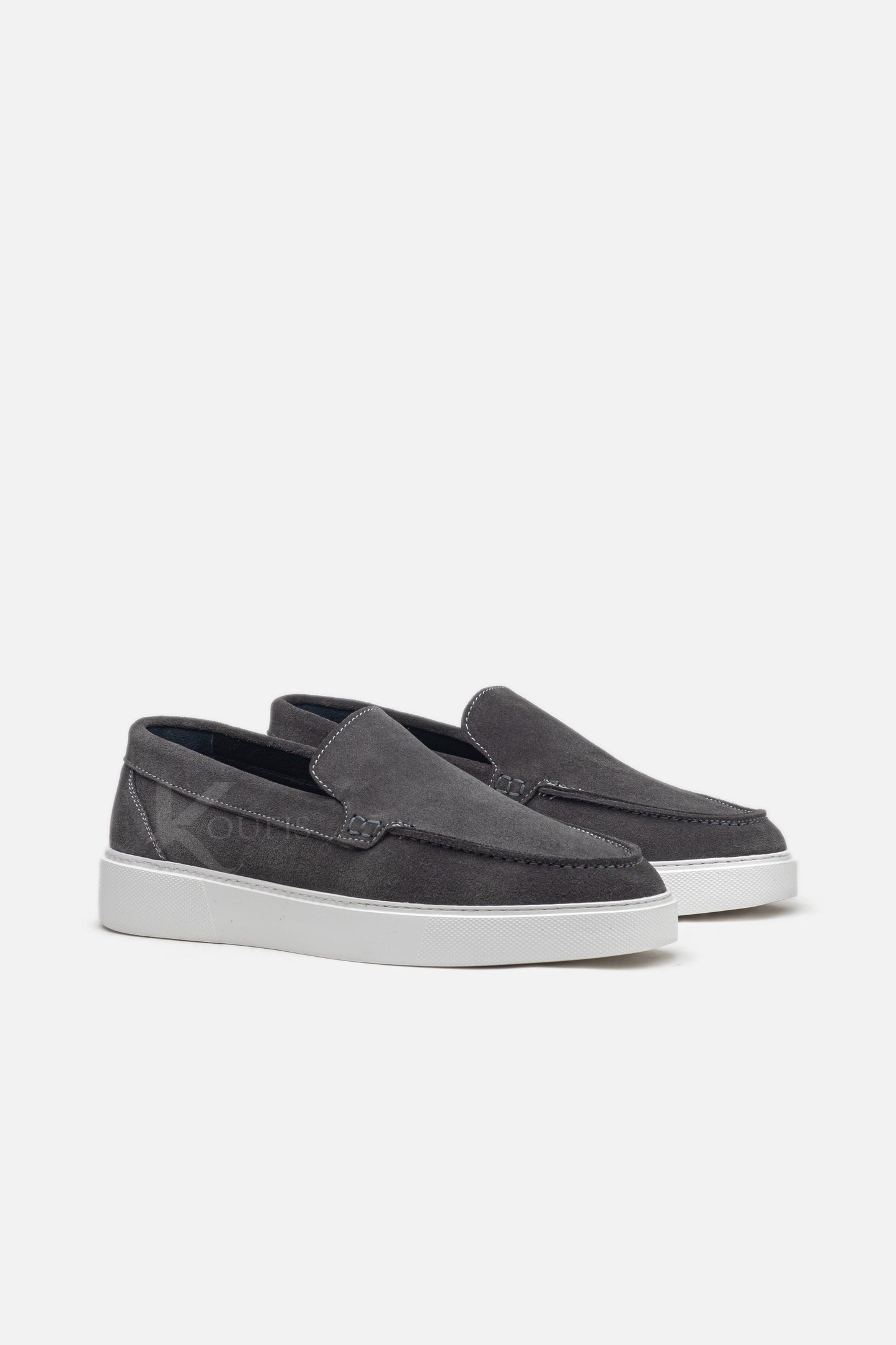 K617 Ballerine en Daim