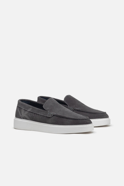 K617 Ballerine en Daim