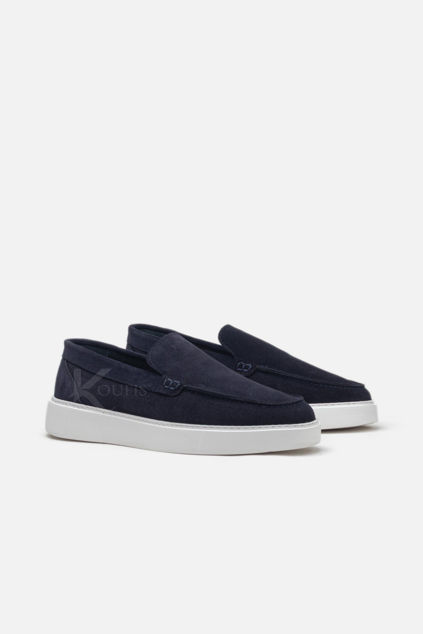 K617 Ballerine en Daim