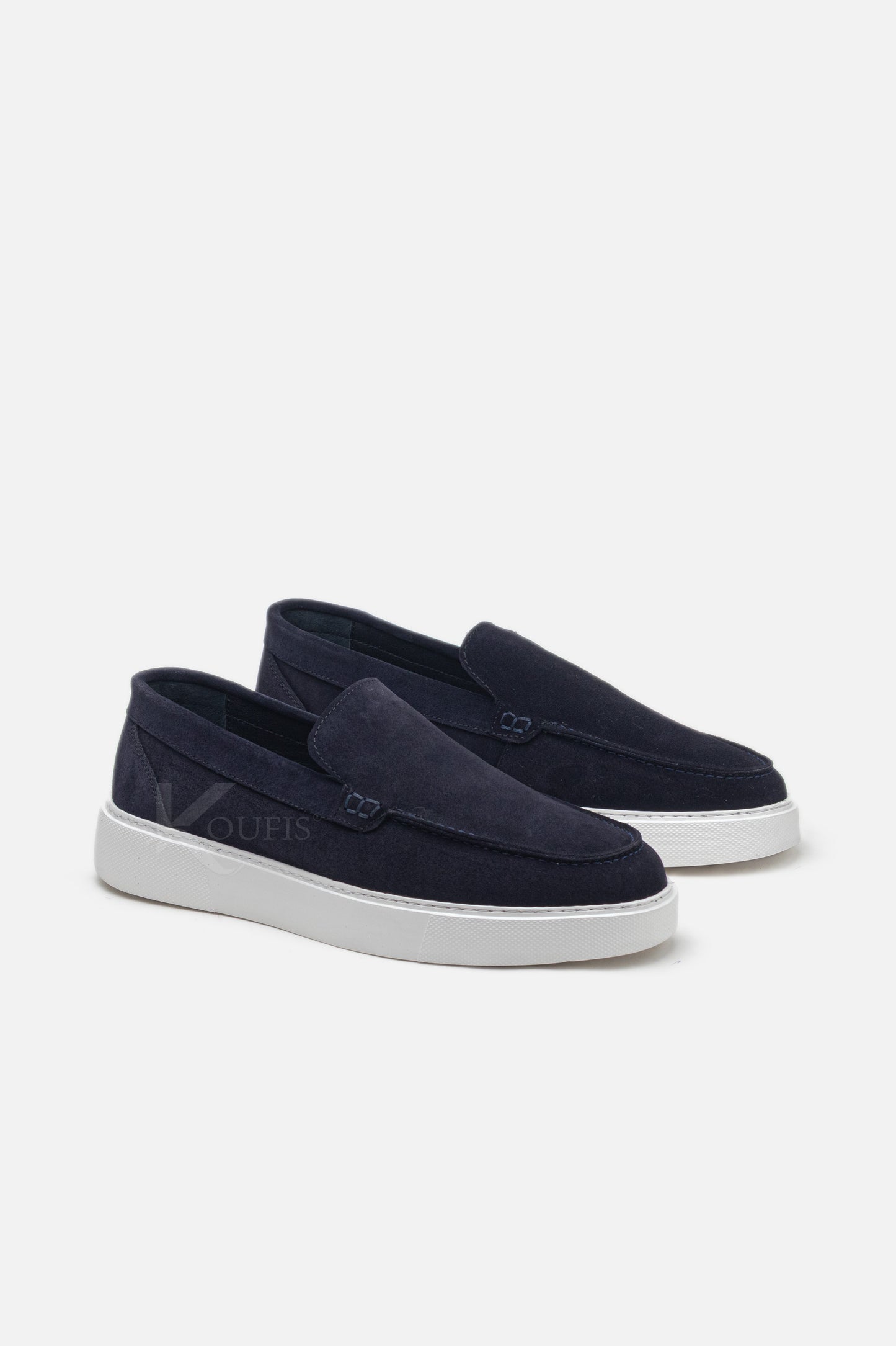 K617 Ballerine en Daim