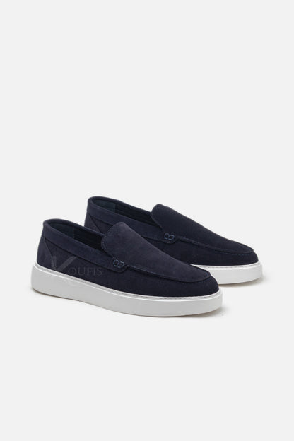 K617 Ballerine en Daim