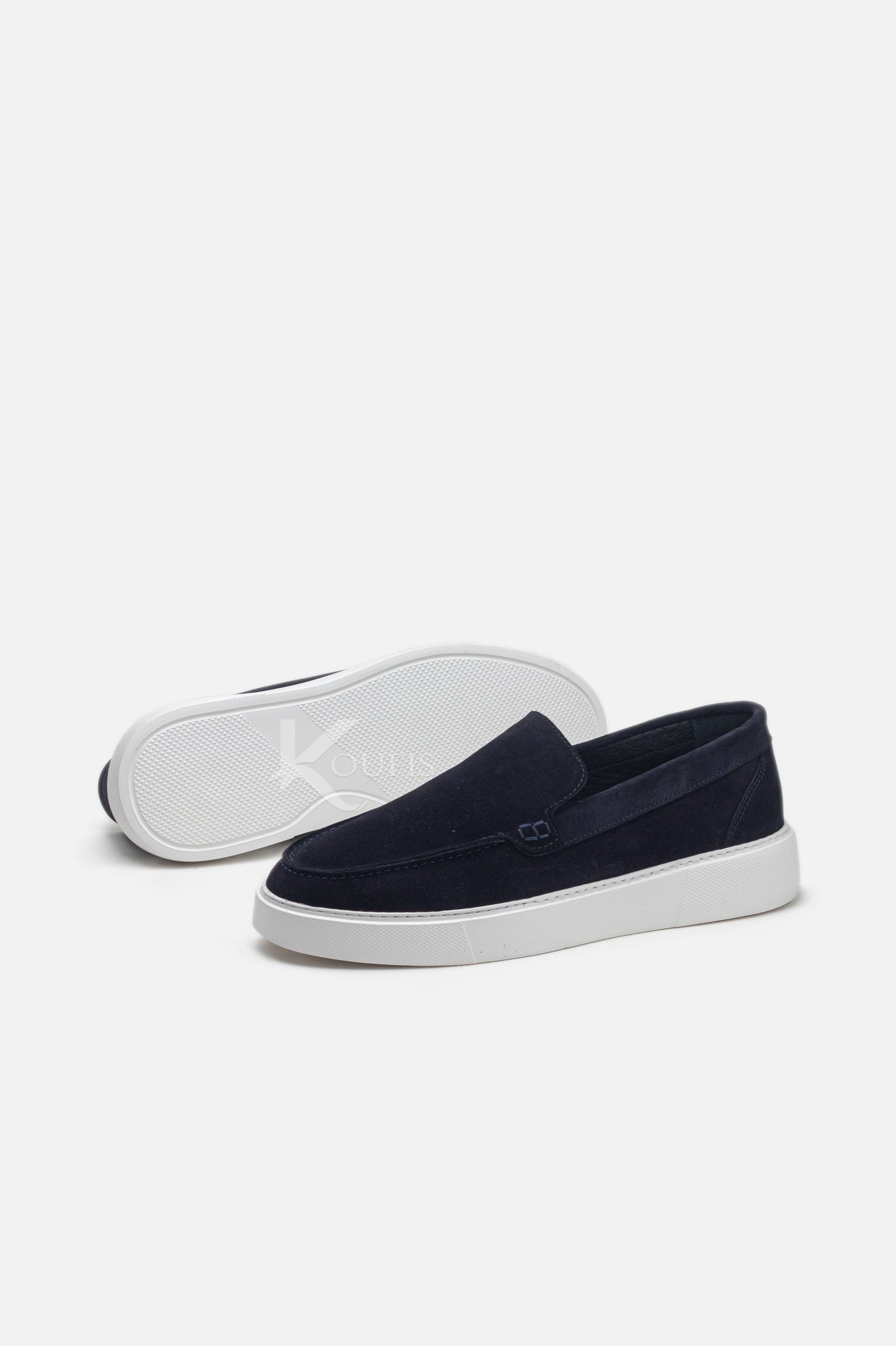 K617 Ballerine en Daim