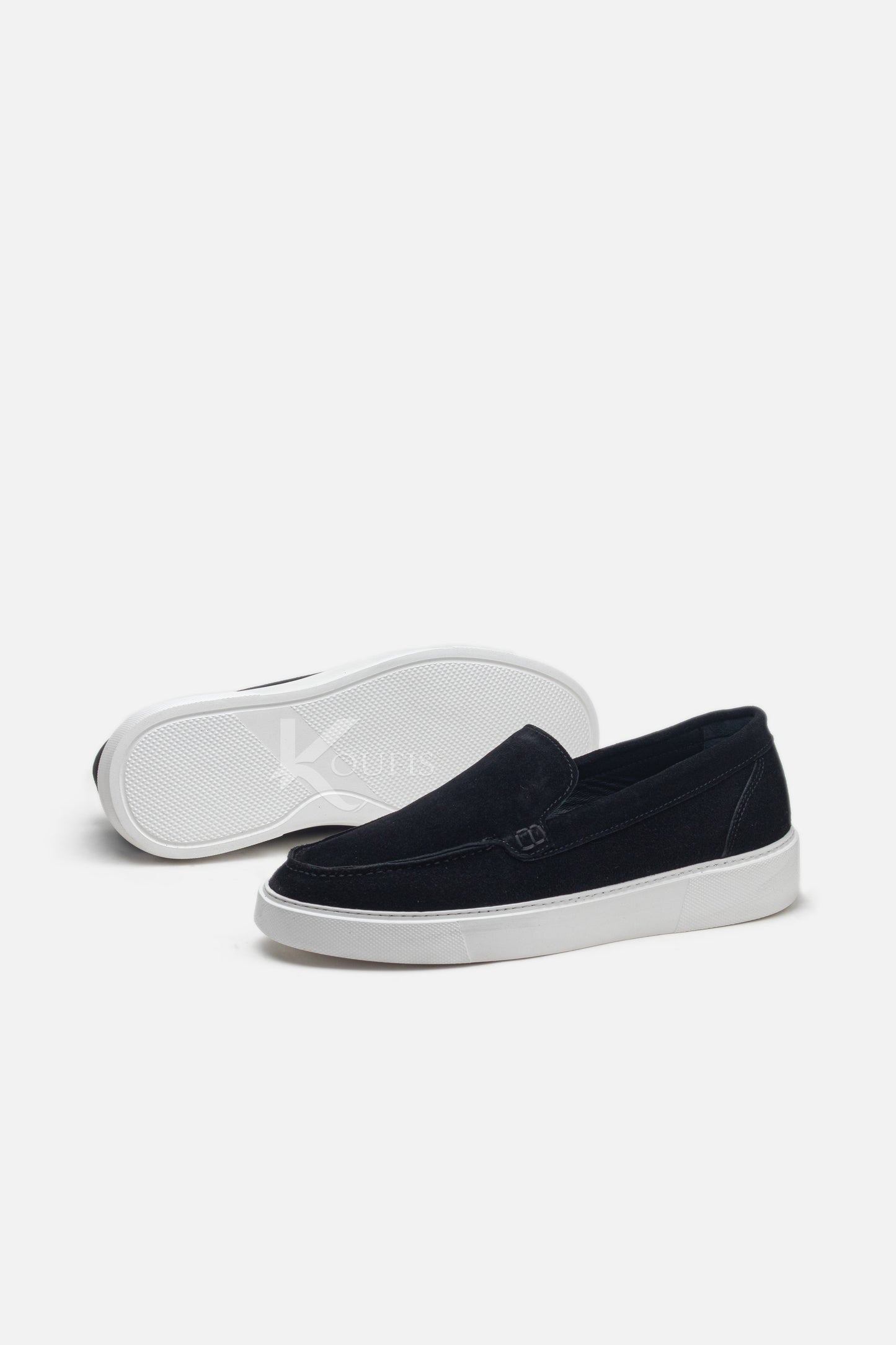 K617 Ballerine en Daim