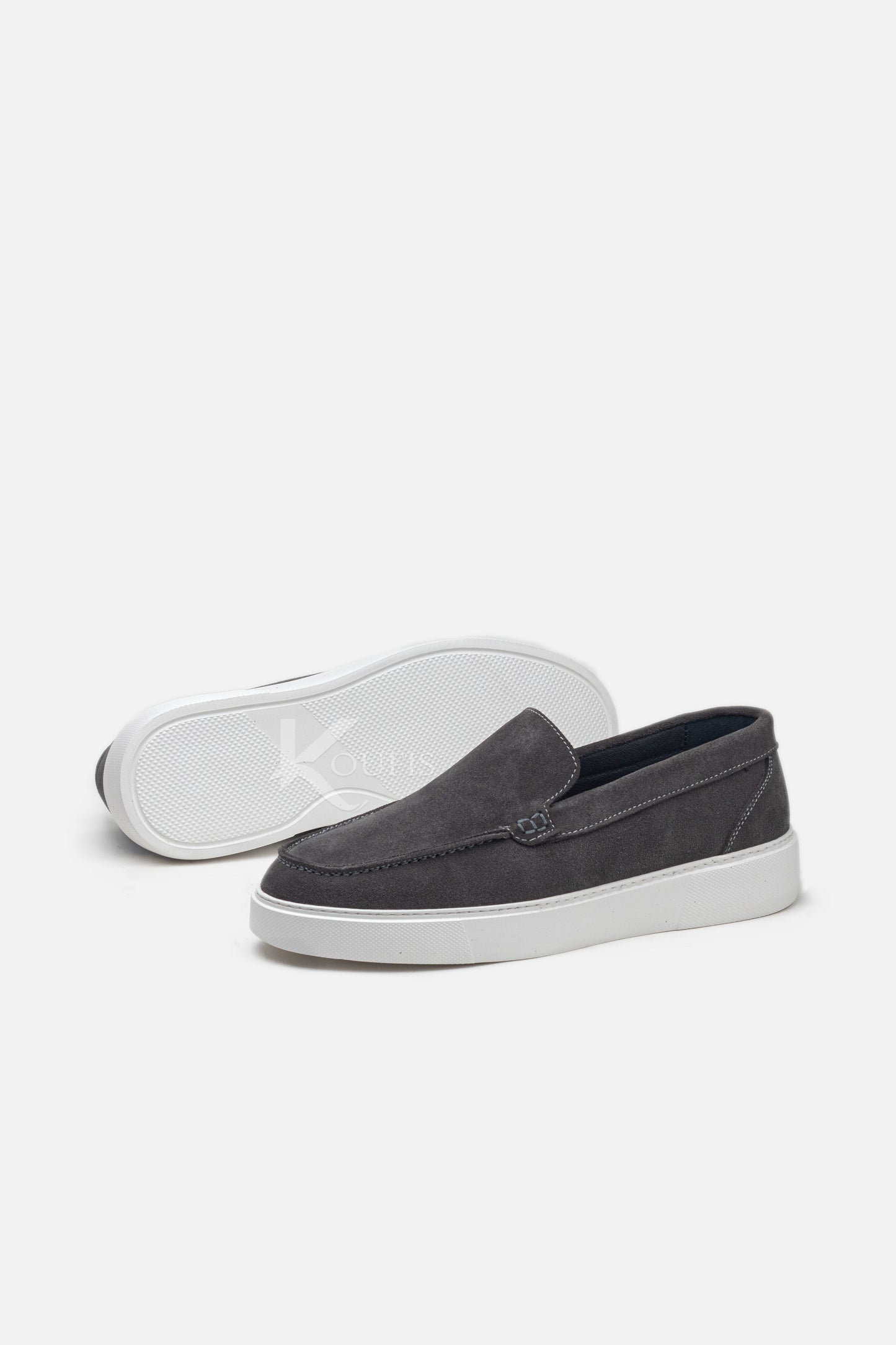 K617 Ballerine en Daim