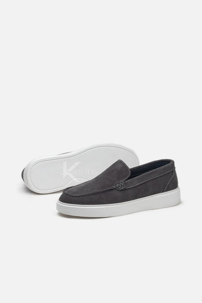 K617 Ballerine en Daim