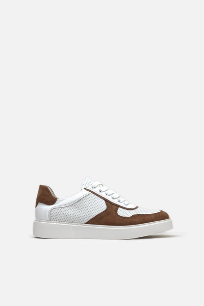 K55 Basket en Cuir