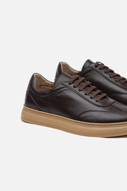 K50 Basket en Cuir