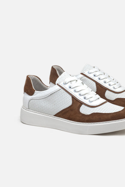 K55 Basket en Cuir