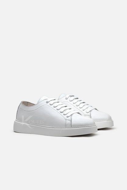 K49 Basket en Cuir