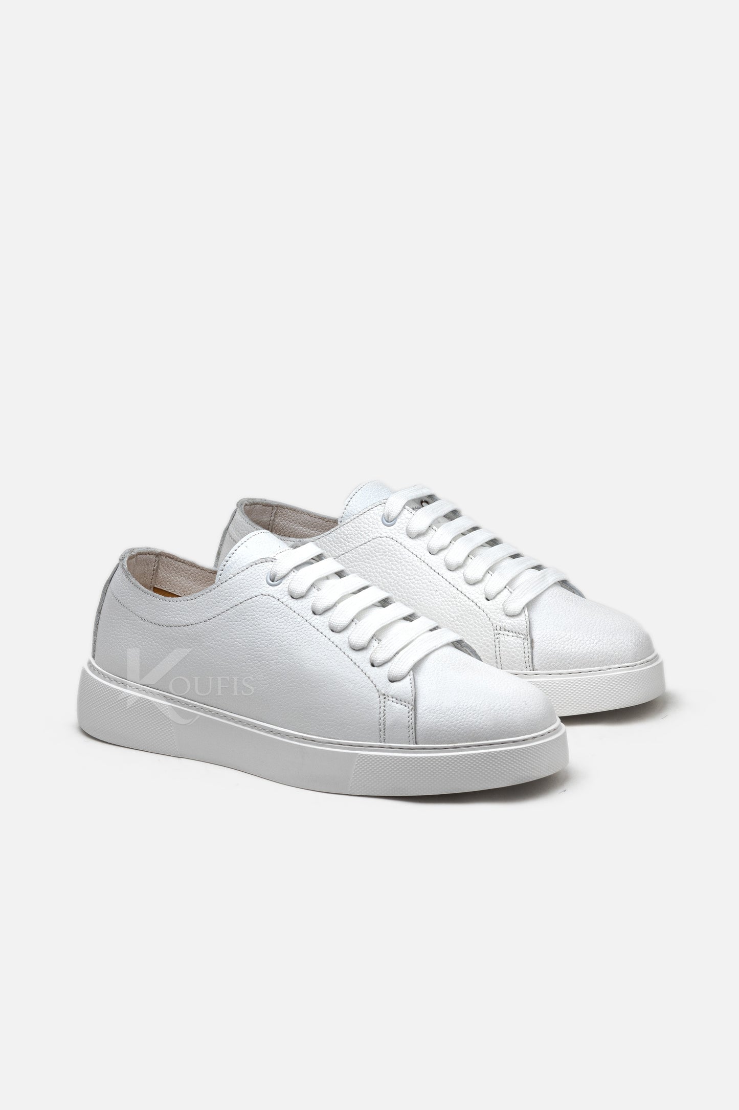 K49 Basket en Cuir