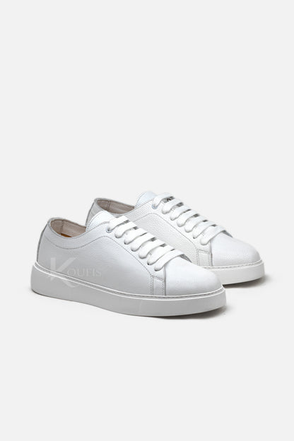 K49 Basket en Cuir