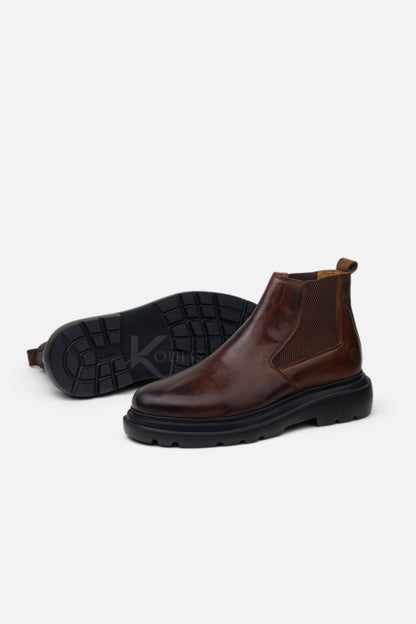 K108 NV Bottine en Cuir