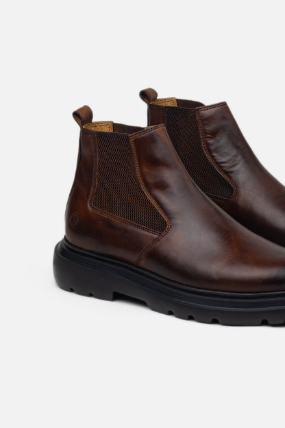 K108 NV Bottine en Cuir