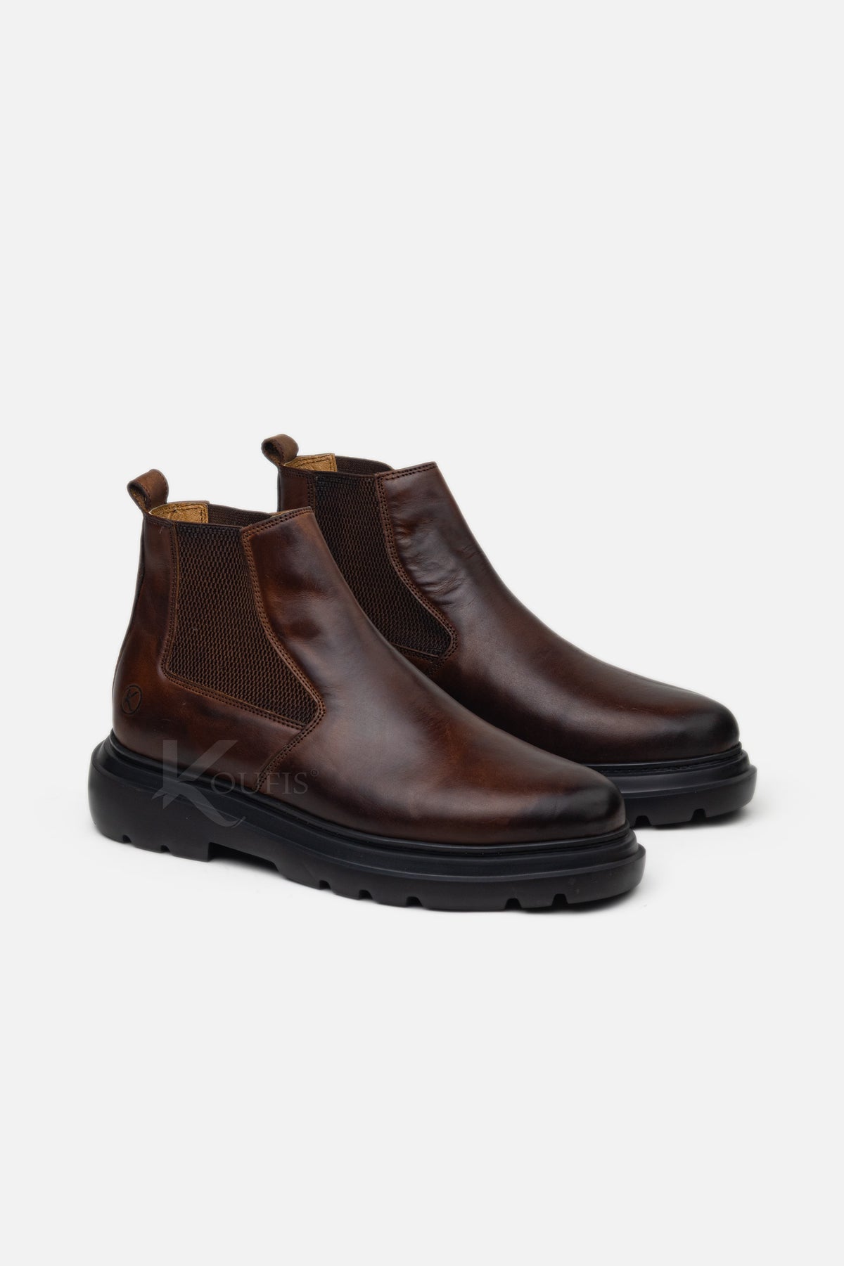 K108 NV Bottine en Cuir