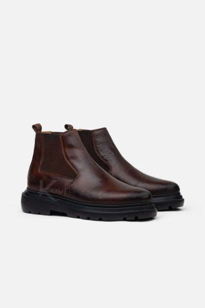 K108 NV Bottine en Cuir