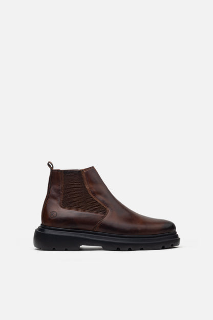 K108 NV Bottine en Cuir