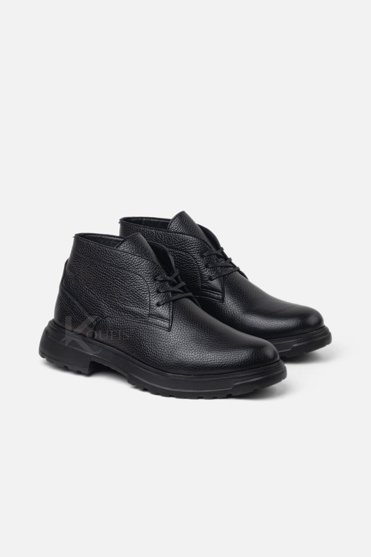 K138 Bottine en Cuir