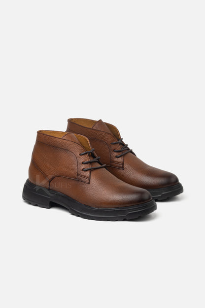 K138 Bottine en Cuir