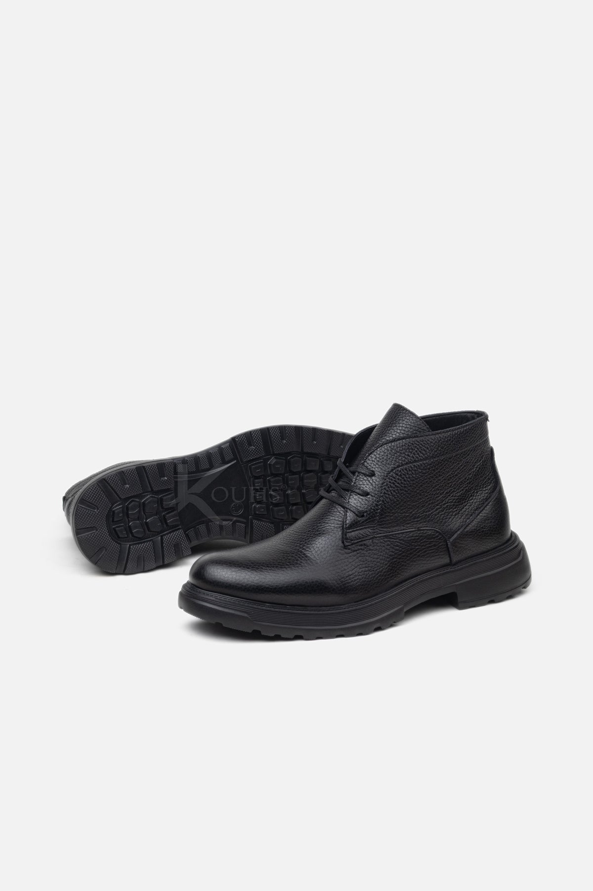 K138 Bottine en Cuir