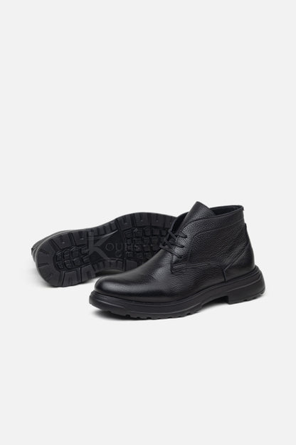 K138 Bottine en Cuir