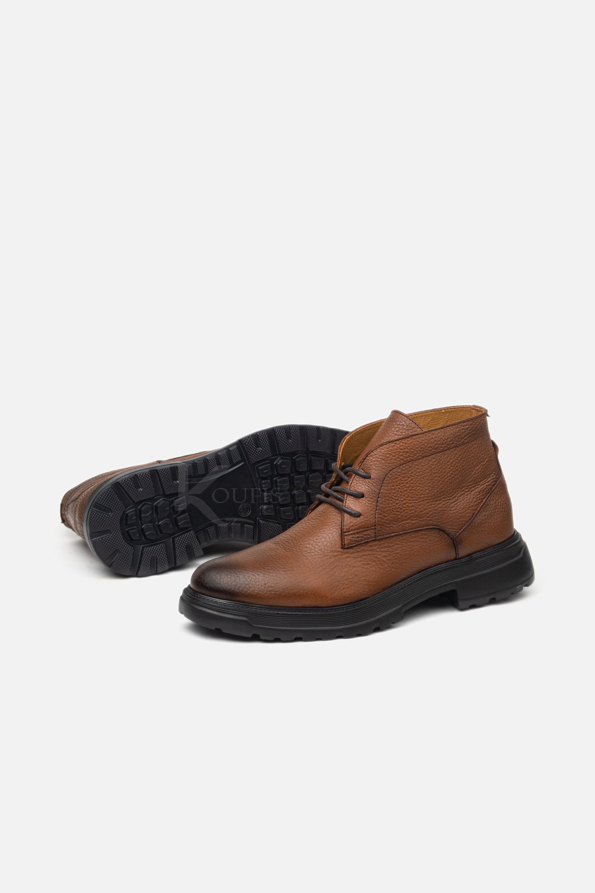 K138 Bottine en Cuir