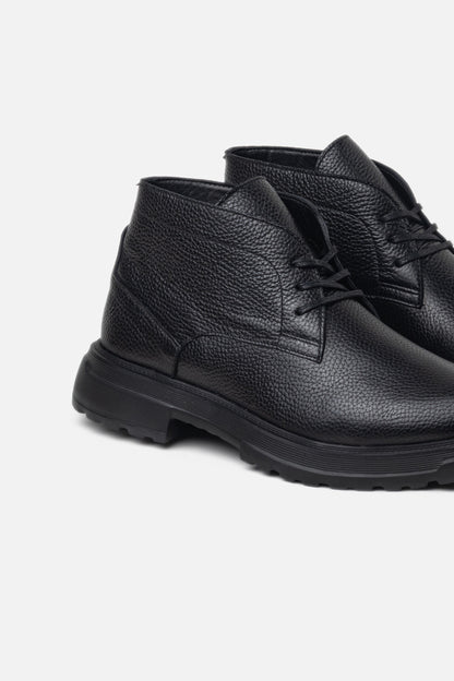 K138 Bottine en Cuir