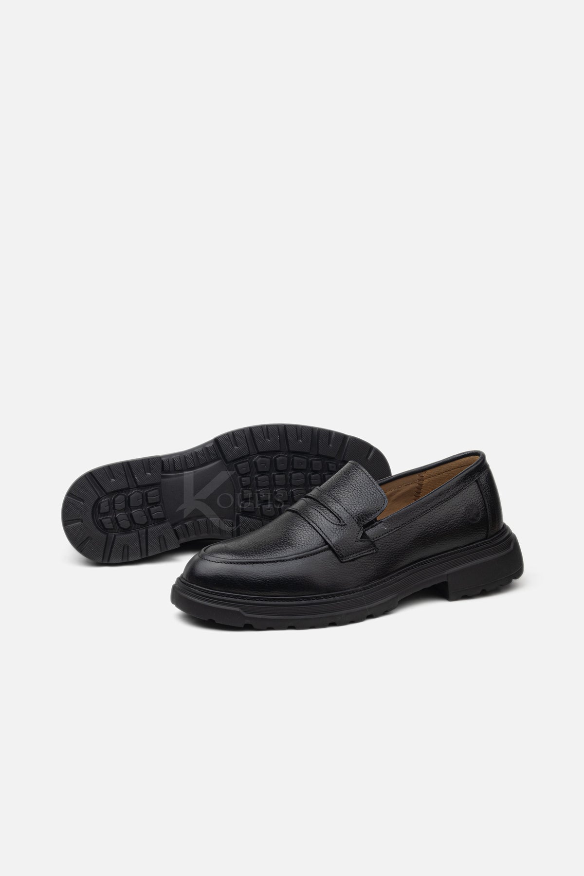 K337 Chaussure en Cuir