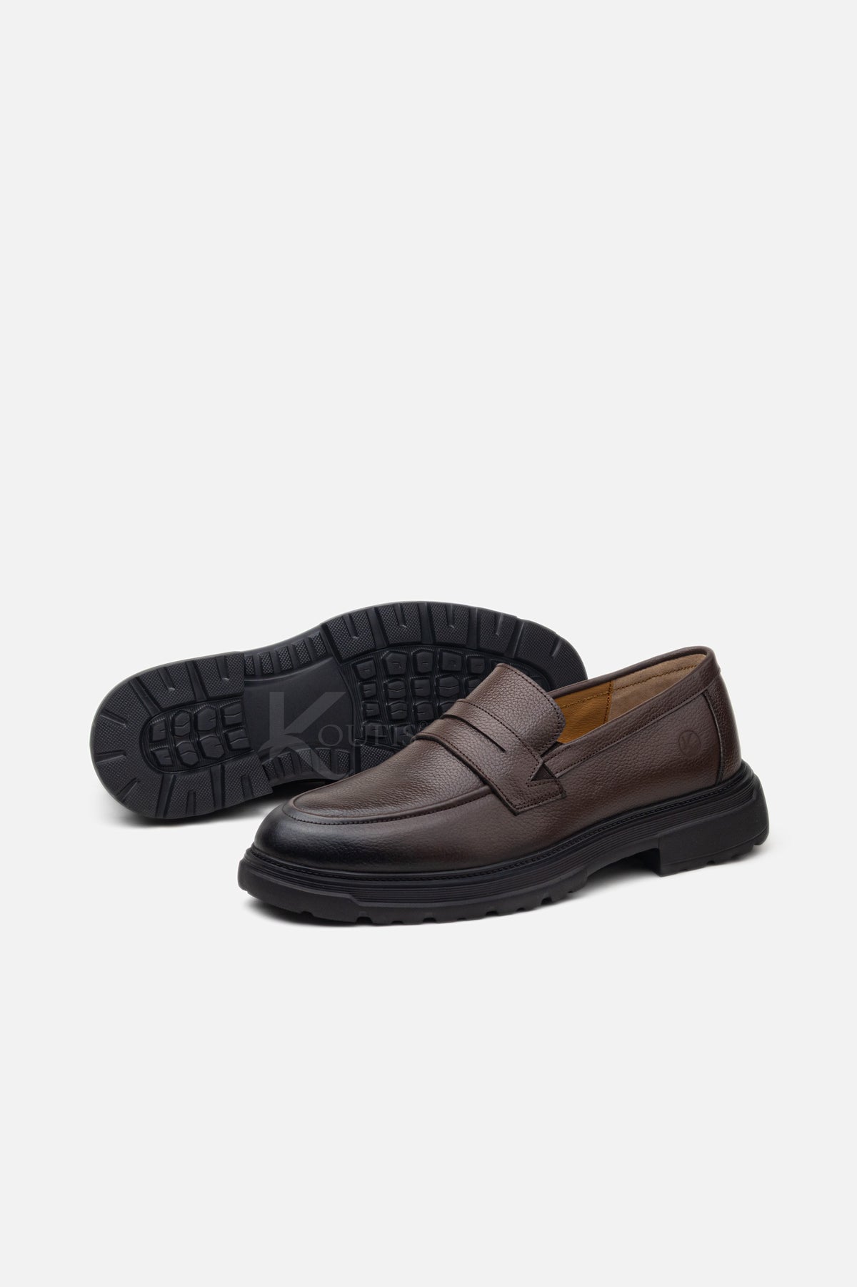 K337 Chaussure en Cuir