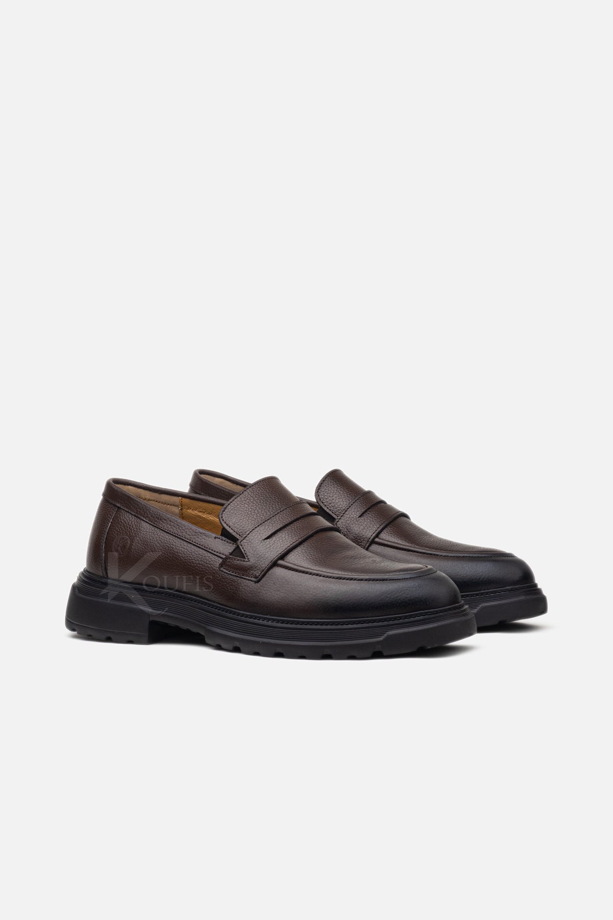 K337 Chaussure en Cuir