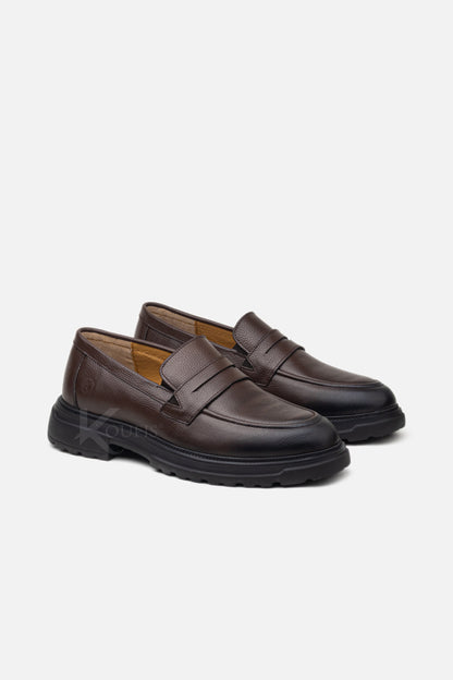 K337 Chaussure en Cuir