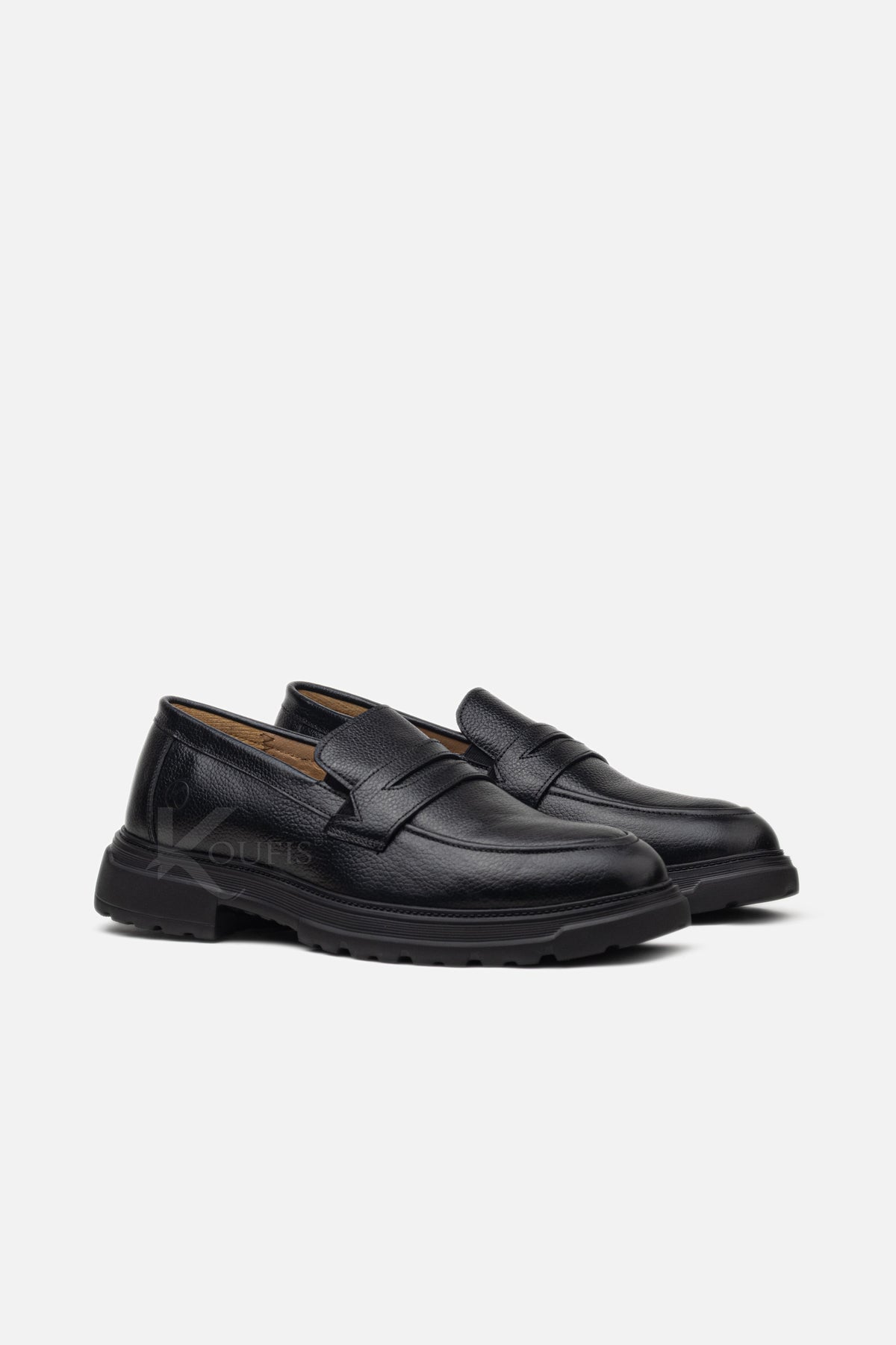 K337 Chaussure en Cuir