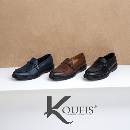 K109 Bz Chaussure Médicale en Cuir