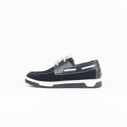 K500 Mocassin Enfant en Bleu