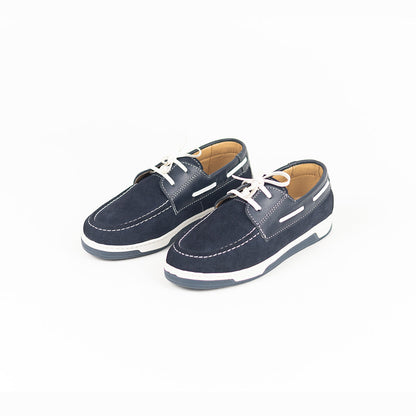 K500 Mocassin Enfant en Noir