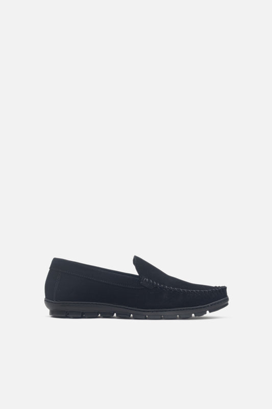 K613 Mocassin En Daim