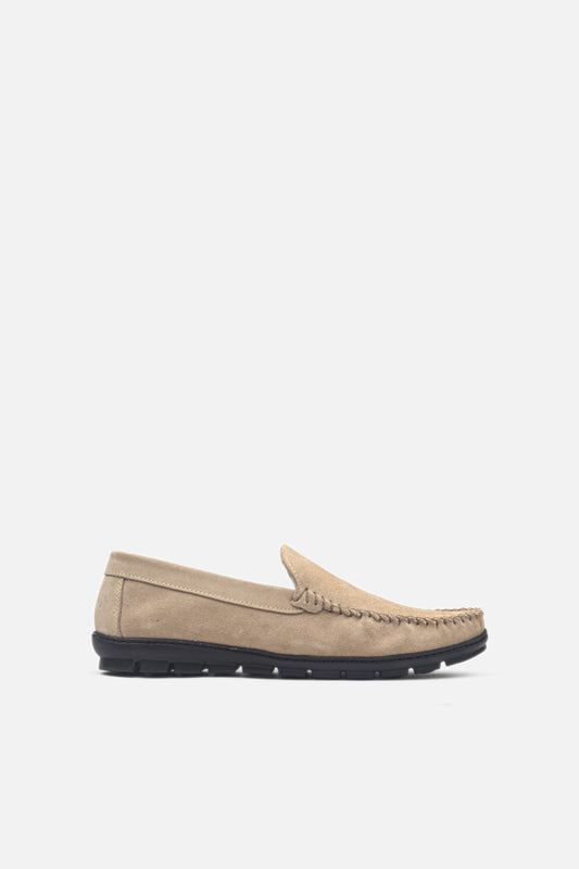 K613 Mocassin En Daim