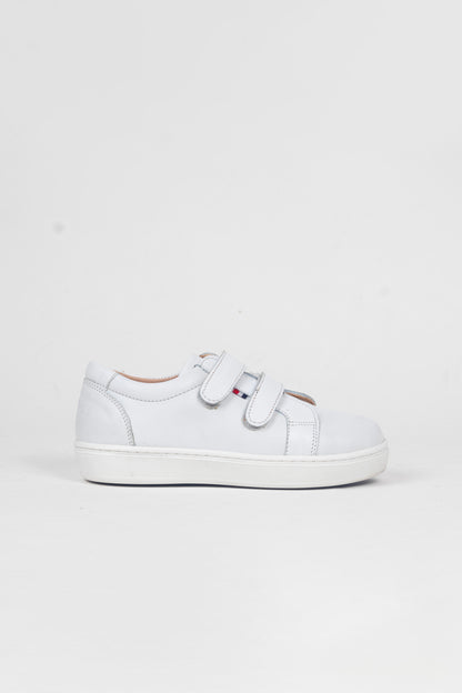 K501 Basket Garçon en Blanc
