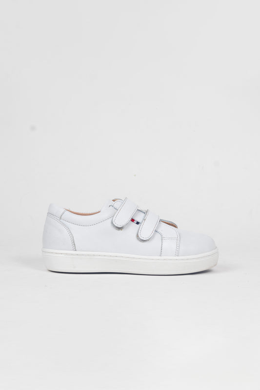 K501 Basket Garçon en Blanc