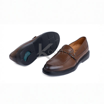 K109 Bz Chaussure Médicale en Cuir