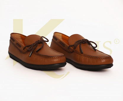 K01 Mocassin En Cuir