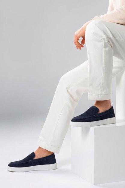 K617 Ballerine en Daim