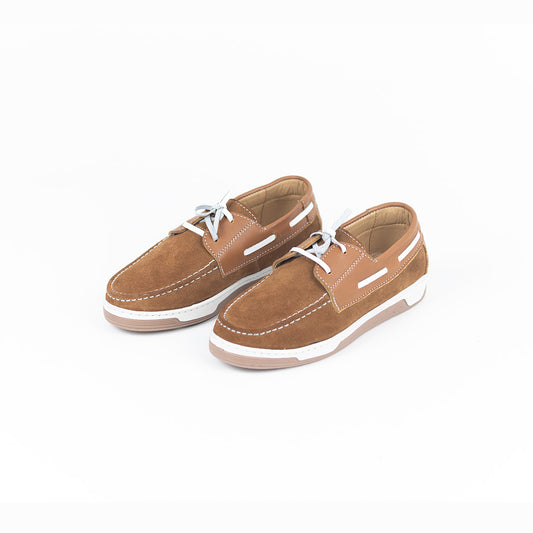 K500 Mocassin Enfant en Tabac