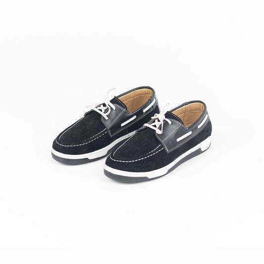 K500 Mocassin Enfant en Noir