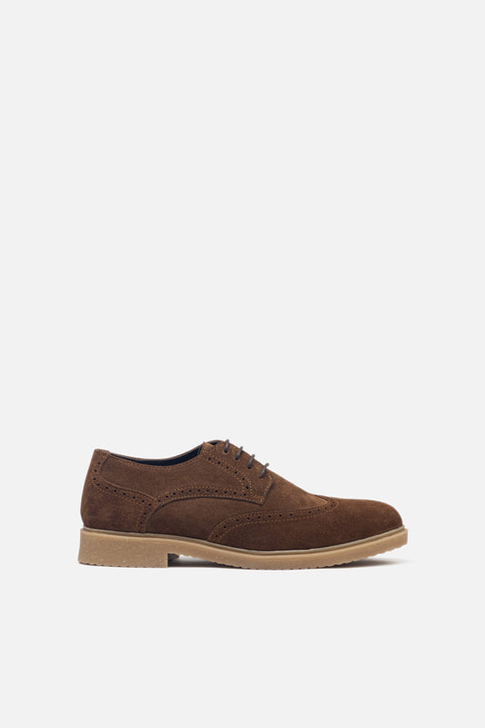 K426 Chaussure en Daim