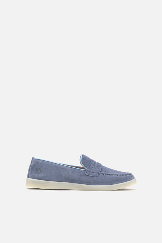K615 Ballerine en Daim